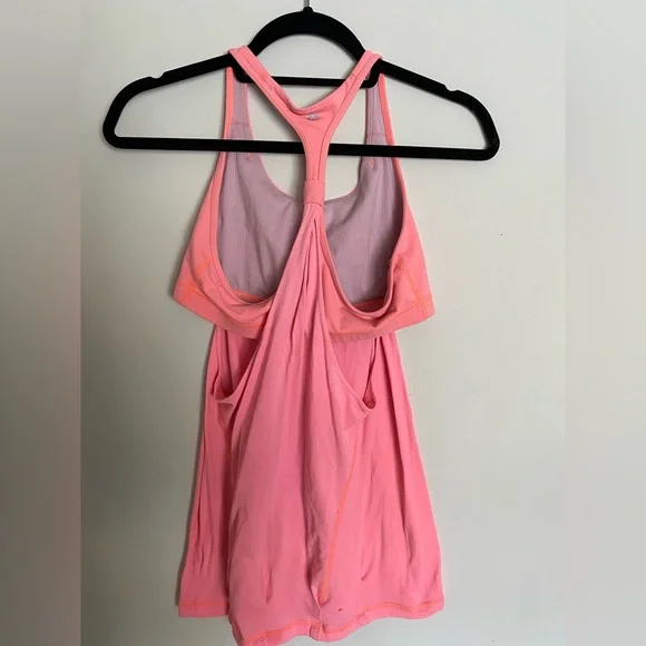 Lululemon Racerback Tank Pink - Picture 1 of 8